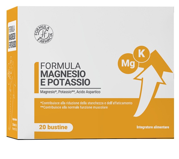 FORMULA MAGNESIO E POTASSIO 20 BUSTINE - Farmacia Sant Anna SAS del Dott. Mariani Federigo