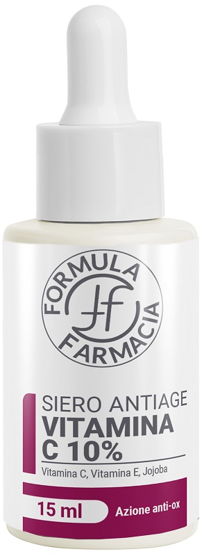 FORMULA SIERO VISO ANTIAGE VITAMINA C 10% 15ML - Farmacia Sant Anna SAS del Dott. Mariani Federigo