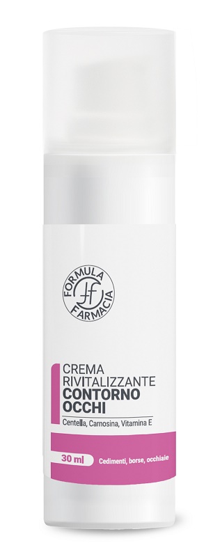 FORMULA CREMA RIVITALIZZANTE CONTORNO OCCHI 30ML - Farmacia Sant Anna SAS del Dott. Mariani Federigo