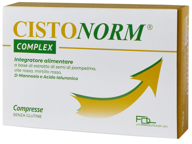CISTONORM COMPLEX 20 COMPRESSE - Farmacia Sant Anna SAS del Dott. Mariani Federigo