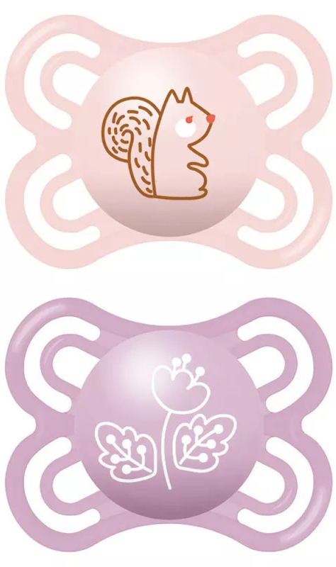 MAM SUCCHIETTO PERFECT 2-6 MESI SILICONE SINGLE BOX FEMMINA - Farmacia Sant Anna SAS del Dott. Mariani Federigo