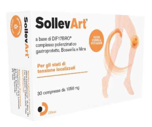 SOLLEVART 30 COMPRESSE 1050MG - Farmacia Sant Anna SAS del Dott. Mariani Federigo