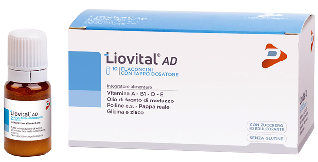 LIOVITAL AD 10 FLACONCINI DA 10 ML - Farmacia Sant Anna SAS del Dott. Mariani Federigo