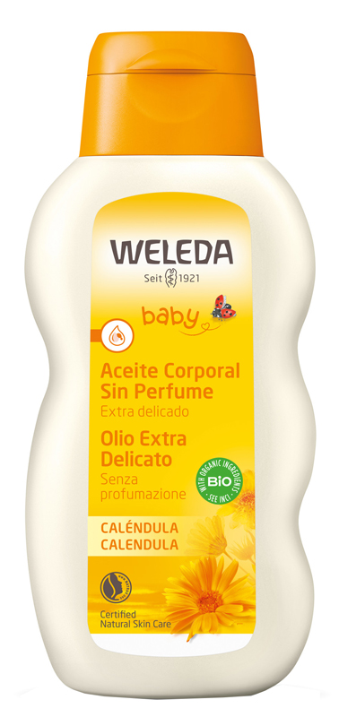 BABY OLIO EXTRA DELICATO CALENDULA 200 ML - Farmacia Sant Anna SAS del Dott. Mariani Federigo