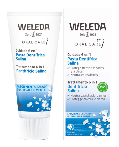 DENTIFRICIO SALINO 75 ML - Farmacia Sant Anna SAS del Dott. Mariani Federigo