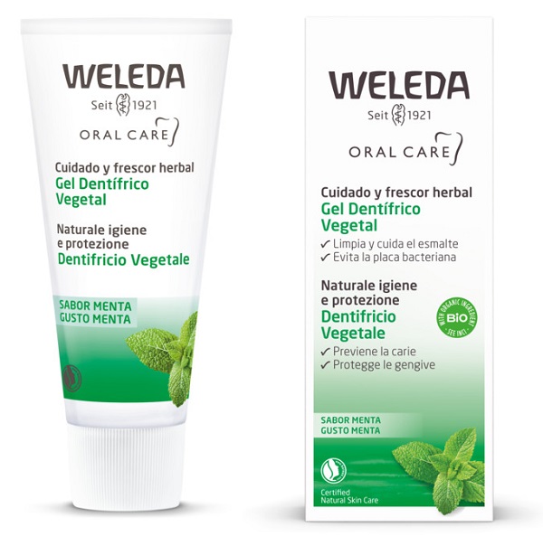 DENTIFRICIO VEGETALE 75 ML - Farmacia Sant Anna SAS del Dott. Mariani Federigo