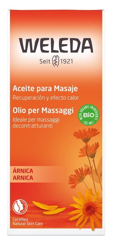 OLIO MASSAGGI ARNICA 200 ML - Farmacia Sant Anna SAS del Dott. Mariani Federigo
