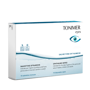 TONIMER EYES SALVIETTINE OFTALMICHE 16 PEZZI - Farmacia Sant Anna SAS del Dott. Mariani Federigo