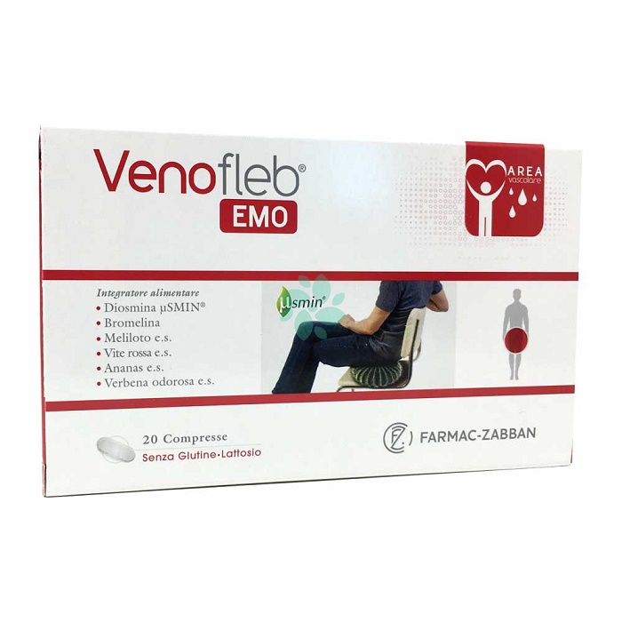 VENOFLEB EMO 20 COMPRESSE - Farmacia Sant Anna SAS del Dott. Mariani Federigo