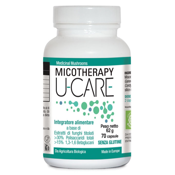 MICOTHERAPY U-CARE 70 CAPSULE - Farmacia Sant Anna SAS del Dott. Mariani Federigo
