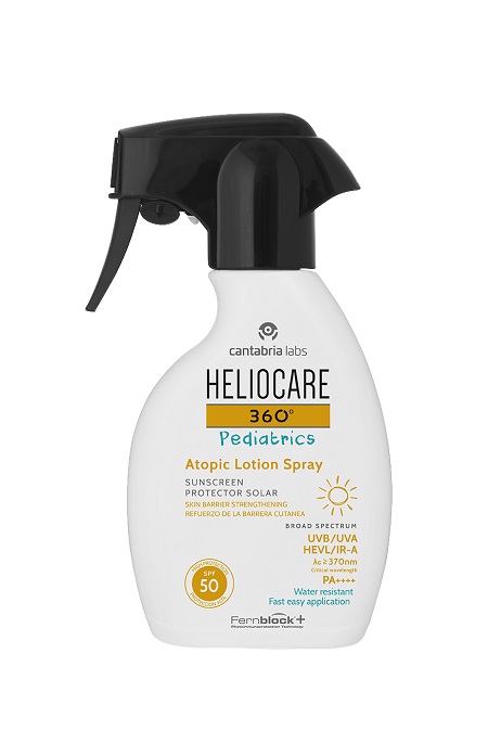 HELIOCARE 360 PED ATOPIC SPF 50 LOTION SPRAY 250 ML - Farmacia Sant Anna SAS del Dott. Mariani Federigo