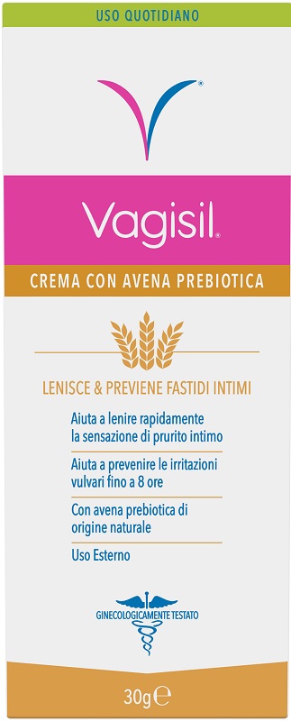 VAGISIL CREMA AVENA 30 G - Farmacia Sant Anna SAS del Dott. Mariani Federigo