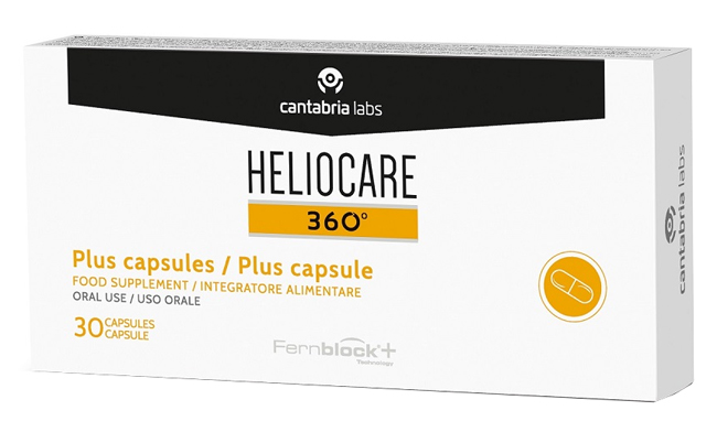 HELIOCARE 360 PLUS 30 CAPSULE - Farmacia Sant Anna SAS del Dott. Mariani Federigo