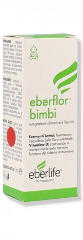 EBERFLOR BIMBI GOCCE 5 ML - Farmacia Sant Anna SAS del Dott. Mariani Federigo