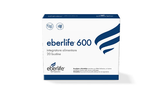 EBERLIFE 600 20 BUSTINE - Farmacia Sant Anna SAS del Dott. Mariani Federigo