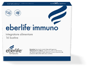 EBERLIFE IMMUNO 16 BUSTINE - Farmacia Sant Anna SAS del Dott. Mariani Federigo