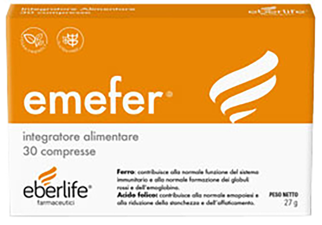 EMEFER 30 COMPRESSE - Farmacia Sant Anna SAS del Dott. Mariani Federigo
