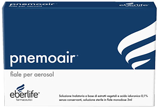 PNEMOAIR 10 FIALE 3 ML - Farmacia Sant Anna SAS del Dott. Mariani Federigo