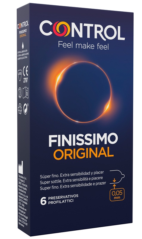 CONTROL FINISSIMO ORIGINAL 6 PEZZI - Farmacia Sant Anna SAS del Dott. Mariani Federigo
