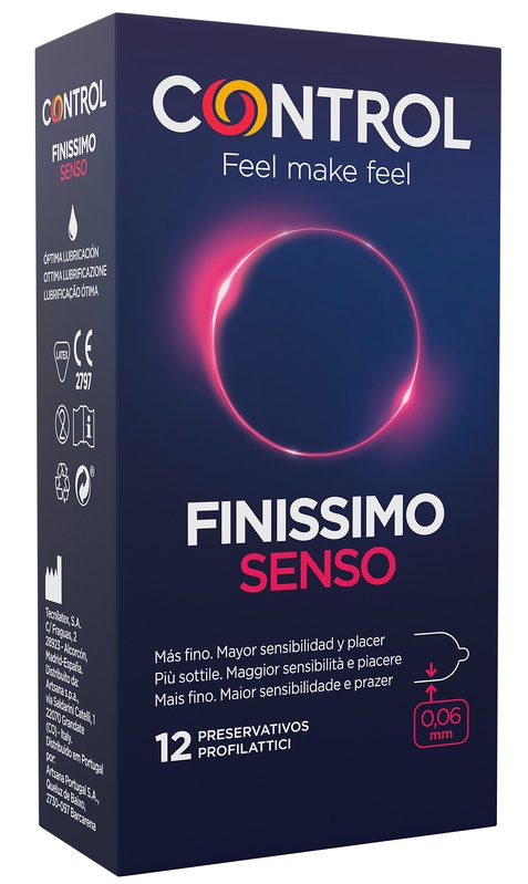 CONTROL FINISSIMO SENSO 12 PEZZI - Farmacia Sant Anna SAS del Dott. Mariani Federigo