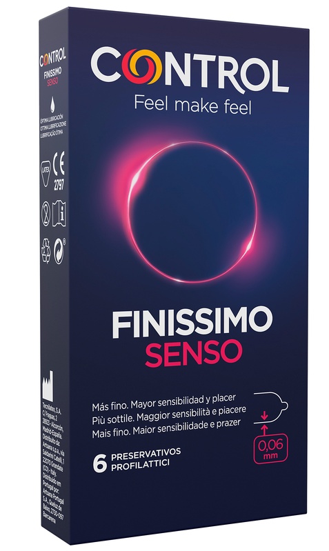 CONTROL FINISSIMO SENSO 6 PEZZI - Farmacia Sant Anna SAS del Dott. Mariani Federigo