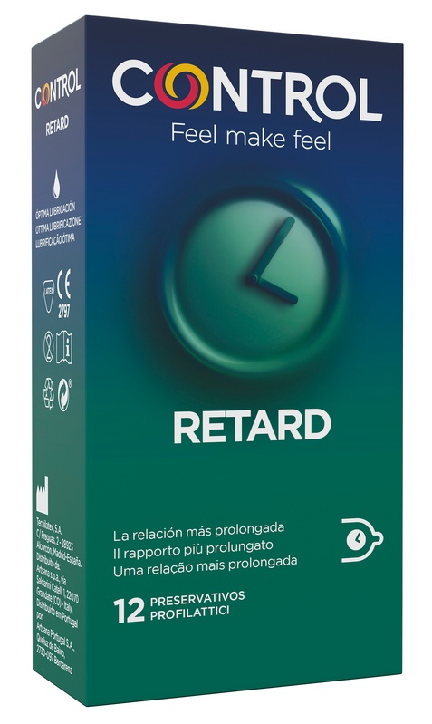 CONTROL NON STOP RETARD 12 PEZZI - Farmacia Sant Anna SAS del Dott. Mariani Federigo