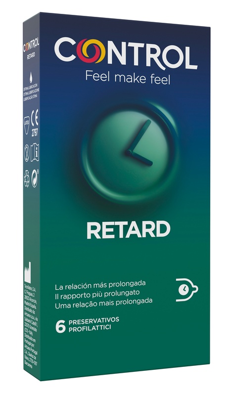 CONTROL RETARD 6 PEZZI - Farmacia Sant Anna SAS del Dott. Mariani Federigo
