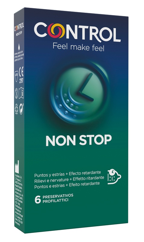 CONTROL NON STOP DOTS&LINES 6 PEZZI - Farmacia Sant Anna SAS del Dott. Mariani Federigo