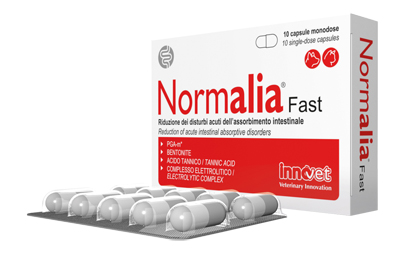 NORMALIA FAST 10 CAPSULE MONODOSE - Farmacia Sant Anna SAS del Dott. Mariani Federigo