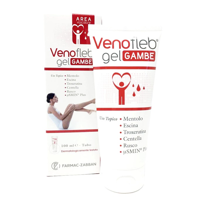 VENOFLEB GEL GAMBE 100 ML - Farmacia Sant Anna SAS del Dott. Mariani Federigo