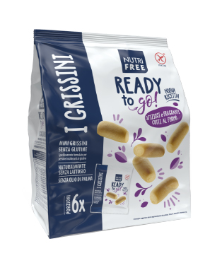 NUTRIFREE MINI GRISSINI 6 X 30 G - Farmacia Sant Anna SAS del Dott. Mariani Federigo