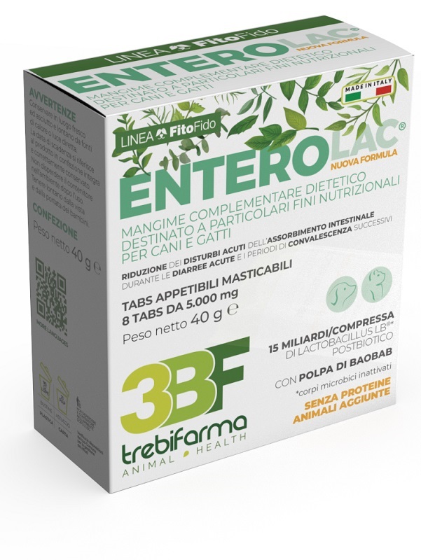 ENTEROLAC 8 COMPRESSE - Farmacia Sant Anna SAS del Dott. Mariani Federigo