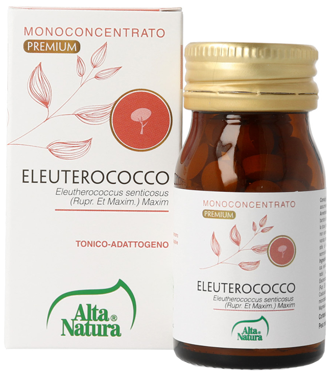 ELEUTEROCOCCO 60 COMPRESSE TERRANATA - Farmacia Sant Anna SAS del Dott. Mariani Federigo