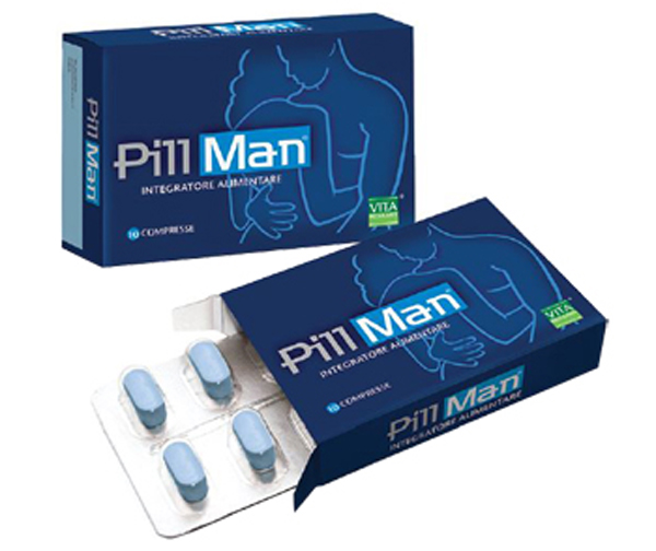 PILL MAN 10 COMPRESSE - Farmacia Sant Anna SAS del Dott. Mariani Federigo