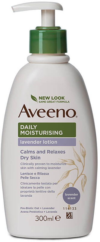 AVEENO PN CREMA IDRATANTE CORPO LAVANDA 300 ML - Farmacia Sant Anna SAS del Dott. Mariani Federigo