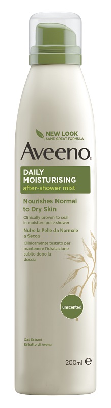 AVEENO SPRAY DOPO DOCCIA 200 ML - Farmacia Sant Anna SAS del Dott. Mariani Federigo
