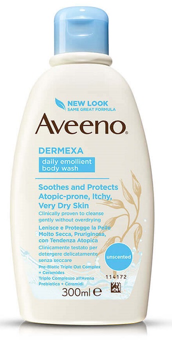 AVEENO DERMEXA BAGNO DOCCIA 300 ML - Farmacia Sant Anna SAS del Dott. Mariani Federigo