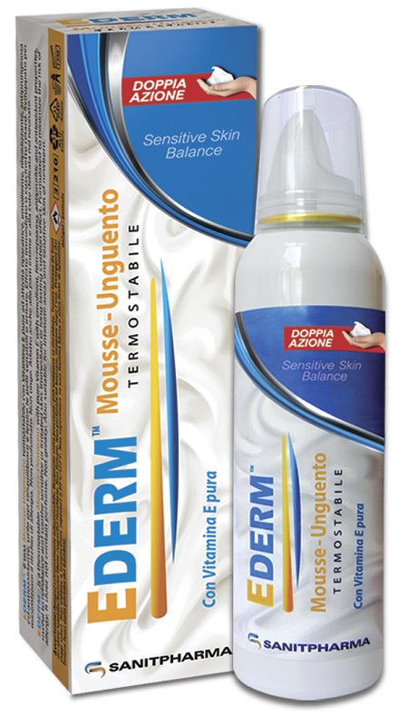 EDERM MOUSSE 100 ML - Farmacia Sant Anna SAS del Dott. Mariani Federigo