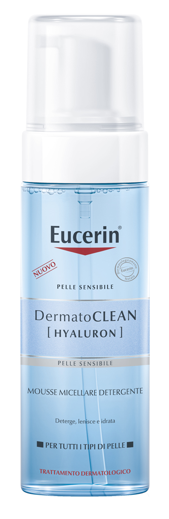 EUCERIN MICELLARE CLEANING FOAM 150 ML - Farmacia Sant Anna SAS del Dott. Mariani Federigo