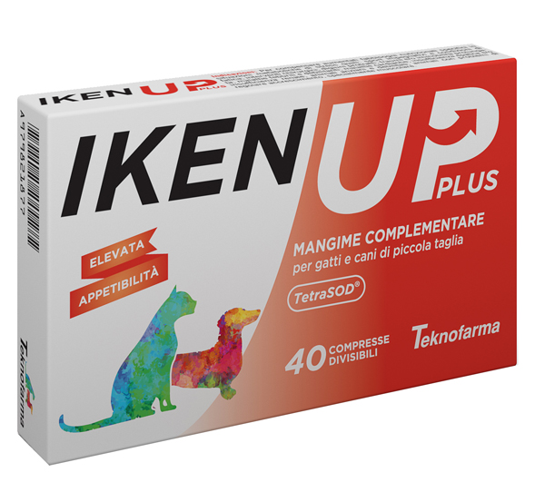 IKEN UP PLUS CANI GATTI PICCOLA TAGLIA SCATOLA 40 COMPRESSE - Farmacia Sant Anna SAS del Dott. Mariani Federigo
