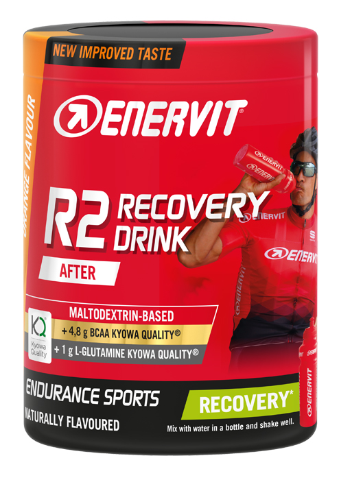 ENERVIT R2 RECOVERY DRINK ARANCIA 400 G - Farmacia Sant Anna SAS del Dott. Mariani Federigo