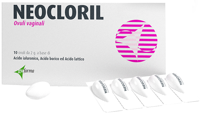 NEOCLORIL 10 OVULI VAGINALI - Farmacia Sant Anna SAS del Dott. Mariani Federigo