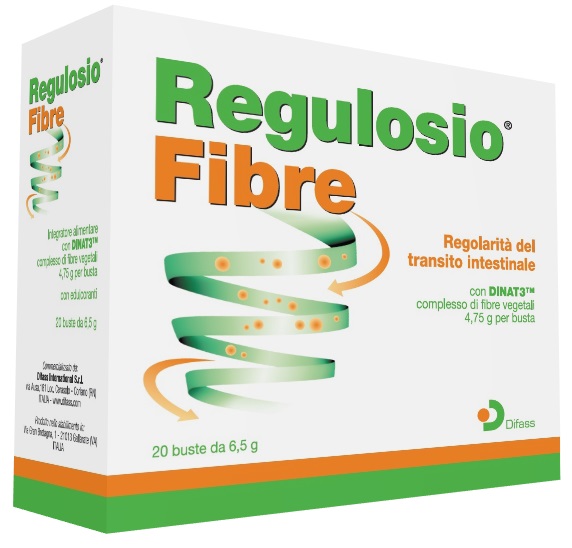 REGULOSIO FIBRE 20 BUSTINE - Farmacia Sant Anna SAS del Dott. Mariani Federigo