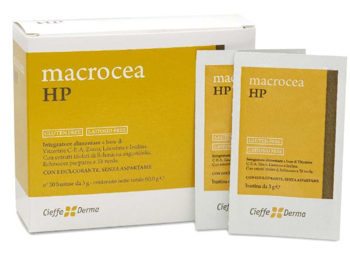 MACROCEA HP 20 BUSTINE - Farmacia Sant Anna SAS del Dott. Mariani Federigo