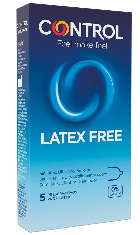 CONTROL LATEX FREE 5 PEZZI - Farmacia Sant Anna SAS del Dott. Mariani Federigo