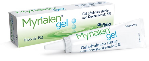 MYRIALEN GEL OCULARE 10 G - Farmacia Sant Anna SAS del Dott. Mariani Federigo