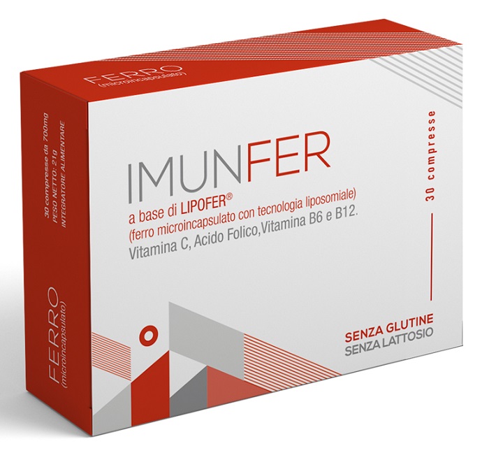 IMUNFER 30 COMPRESSE - Farmacia Sant Anna SAS del Dott. Mariani Federigo