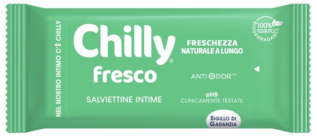 CHILLY SALVIETTE FRESCO 12 PEZZI - Farmacia Sant Anna SAS del Dott. Mariani Federigo
