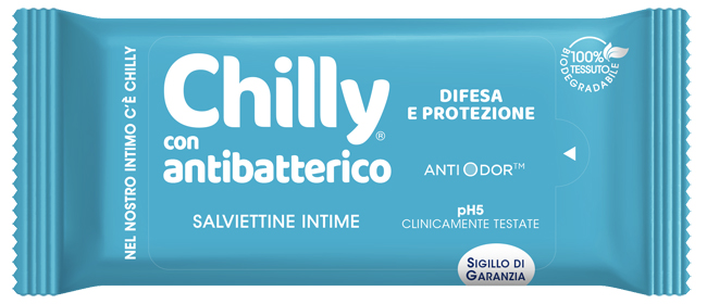 CHILLY SALVIETTE INTIME ANTIBATTERICHE 12 PEZZI - Farmacia Sant Anna SAS del Dott. Mariani Federigo
