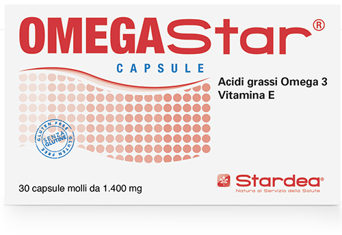OMEGASTAR 30 CAPSULE MOLLI - Farmacia Sant Anna SAS del Dott. Mariani Federigo